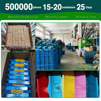 Balai à manche en bois 100/120/150 cm avec tête de brosse souple pour cuisine, balai de nettoyage YINGJIA – Prix usine