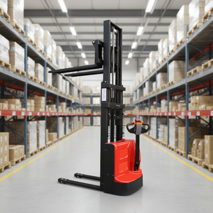 מלגזה חשמלית הידראולית מדגם JICHUAN - חדשה עם אחריות לשנה, ממקור ג'יאנגסו, מפרט מזלגות 1220x125x50 - Product Image 3