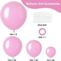 2025 nouveau 105 pièces Offre Spéciale or ballons ensemble crème Beige rouge noir bleu guirlande arc Kit pour mariages bébé douches événements