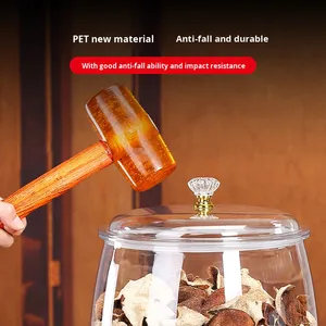 Réservoir de conservation en plastique Deermei pour écorce de mandarine, scellé, préservation de la fraîcheur, écologique, multifonctionnel, moderne, pour la maison, gelée de poisson - Product Image 5