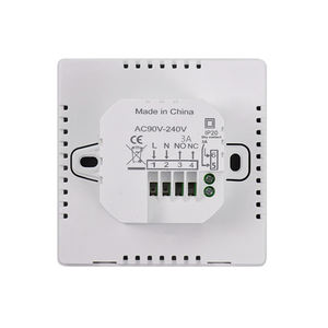 Thermostat WiFi Affichage numérique Thermostat intelligent pour <span class=keywords><strong>chauffage</strong></span> <span class=keywords><strong>au</strong></span> <span class=keywords><strong>sol</strong></span> électrique à eau Régulateur de température intelligent - Product Image 4
