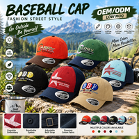 Casquette de baseball sportive style coréen, imprimé léopard, broderie graphique et lettres, 100% coton, unisexe, pour boutiques, faible MOQ