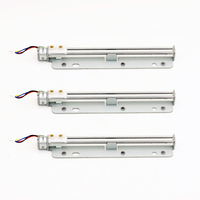 Moteur pas à pas linéaire micro DC 15V QQ SM15102 15BY, mini actionneur linéaire avec écrou coulissant en plastique et course de 120 mm