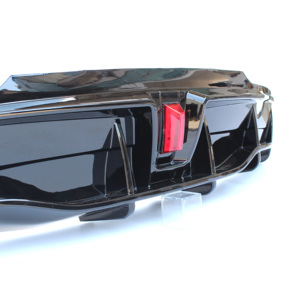 Fabrika doğrudan satış ABS tarzı karbon Fiber arka difüzör dudak Tesla modeli Y için uygun - Product Image 5