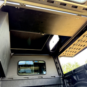 <span class=keywords><strong>Caravane</strong></span> moderne de luxe pour voyages légers et imperméables, camping-cars et caravanes de luxe extensibles, camping-car coulissant pour camion - Product Image 4