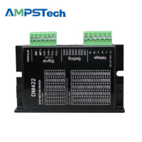 Driver de moteur pas à pas AMPSTech DM422 2 phases 24V-40VDC 2.2A adapté aux moteurs NEMA17