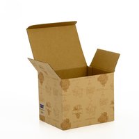 Benutzer definierte Karton Versand kartons Gemälde Verpackung Papier boxen für Farbe