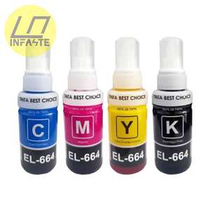 Tinta 664 para <span class=keywords><strong>Epson</strong></span> L355 L555 ET2500 2550 4500 4550 <span class=keywords><strong>14000</strong></span> <span class=keywords><strong>ET</strong></span>-3600 16500 L120 L220 L310 L3657 L382 L455 L550 L565 L1300 L805 L810 - Product Image 2