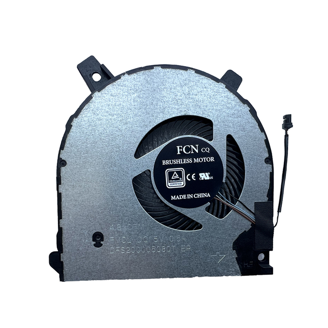 Cooling CPU Fans Cooler for Dell Inspiron 7500 7506 2-in-1 FMCL-DFS200005080T EP CN-0CTCNV-FOS00 5V 0.5A 0CTCNV Laptop CPU Fan