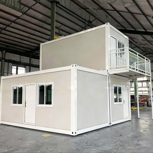 Chất lượng cao mở rộng đúc sẵn <span class=keywords><strong>container</strong></span> nhà khung thép mạ kẽm thiết kế thoáng khí Phong Cách Hiện Đại Xây Dựng Văn phòng - Product Image 1