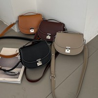 Sac à bandoulière tendance pour femme, style designer, haute qualité, vente chaude, mini sacoche de selle, sac à bandoulière croisé pour femme, vente en gros