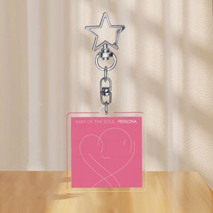 KPOP Idol <span class=keywords><strong>Bangtan</strong></span> Boys BE PTD Mapa del alma PROOF <span class=keywords><strong>BUTTER</strong></span> Portada del álbum Descubrimiento Llavero de plástico Encantos Llavero Acrílico - Product Image 6
