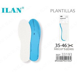 Solette Imbottite Recortabili Ilan 35-46 per Comfort Sportivo - Product Image 1