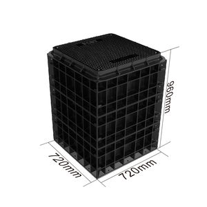 电信FTTH项目的模块化光纤设备光缆管道接入室人孔手孔 - Product Image 6