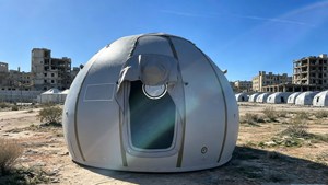 Tenda Gonfiabile DWF Impermeabile e Ermetica, Portatile per Soccorso in Caso di Calamità, Rifugio d'Emergenza ed Eventi Commerciali all'Aperto - Product Image 5
