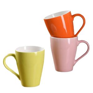 Tazas de Cerámica Nórdicas de Color Sólido, Aptas para Lavavajillas, para Uso Diario en el Hogar, Tazas de Regalo con Opción de Logotipo Personalizado - Product Image 3
