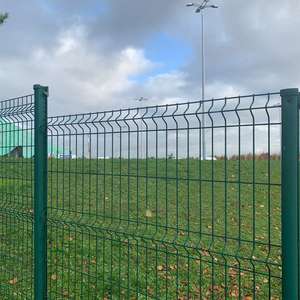 Clôture de jardin en treillis soudé électrique 3D en acier galvanisé durable et écologique, facile à assembler, pour autoroute - Product Image 5