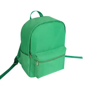 户外大容量防水青少年儿童休闲购物背包学校尼龙旅行背包