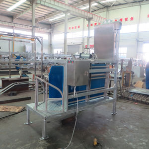 Boîte d'abattage ZBHT pour porcs, machine d'abattage pour ligne de transformation de viande d'abattoir moderne - Product Image 6