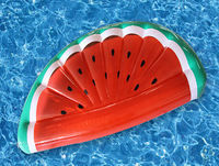Piscine gonflable, grande taille 180x90cm, demi-pastèque, pour adulte, vente directe d'usine, en promotion