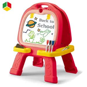 QSTOYS Cheap Price Children Educational Toys Double Side Colorful Writing Board Magnetic Drawing Table Toy From Shantou Supplier