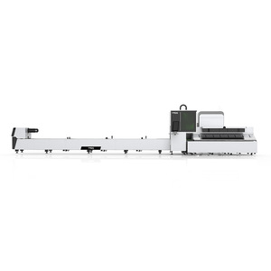 Máquina de Corte Láser de Tubos Automática Profesional GKS-6024T2, 1500W-6000W, para Tubos de Acero en Forma de H/<span class=keywords><strong>U</strong></span>/L - Product Image 2