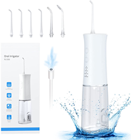 Rechargeable Voyage OEM Électrique 170mL Soie Dentaire Jet Dentaire Nettoyage Pick Eau Fil Dentaire Dentaire