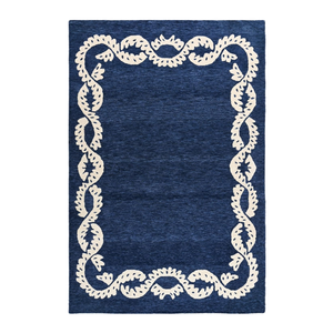 Tapis en laine touffeté à la main de qualité supérieure sur mesure au design moderne par le fabricant pour le sol de la maison pour le salon - Product Image 1