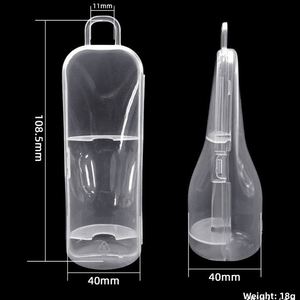 Soft Flexible Moulded Silicone Diaper Rash Cream Applicator Baby Diaper Cream Spatula Butt <b>Paste</b> <b>Brush</b> Suction Cup Model Y0731A - Product Image 4