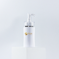 Bouteilles de lotion pour le corps en PET de luxe 100ml 150ml 200ml 250ml Bouteilles de pompe en plastique vides uniques pour shampooing revitalisant