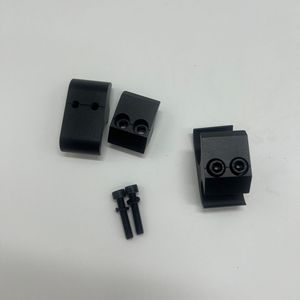 Aluminum Alloy Brake Clip 19x31.8 Wheelchair Accessory Mounting <b>Bracket</b> With Screws For Wheel Parts - Product Image 2