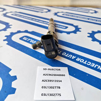 Injektor Bahan Bakar Pengganti Seat Ibiza 1.6 TDI A2C9626040080 03L130277B