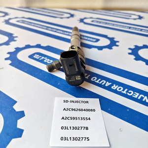 Iniettore Carburante Sostitutivo per Seat Ibiza 1.6 TDI A2C9626040080 <span class=keywords><strong>03L130277B</strong></span> - Product Image 2