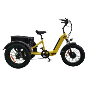 Triciclo Eléctrico Joyebikes <span class=keywords><strong>de</strong></span> 500W 48v <span class=keywords><strong>para</strong></span> <span class=keywords><strong>Adultos</strong></span>, Buen Diseño, <span class=keywords><strong>Bicicleta</strong></span> Eléctrica Plegable <span class=keywords><strong>de</strong></span> Tres <span class=keywords><strong>Ruedas</strong></span> - Product Image 3