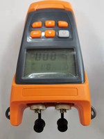 Atenuador Óptico Variable Portátil NOVKER NK305 0-30dB 0-60dB Ajustable, Funciona con Pilas o Recargable, Atenuador de Fibra Óptica