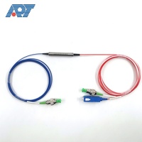 Fábrica de China Suministra Fibra Óptica de 1550nm, Canal Personalizado, Red CATV, 8, 16, 32 PON WDM