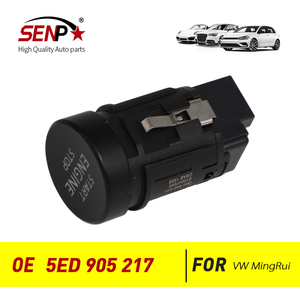 SENP 5ED 905 217 Interruttore di Accensione con Pulsante di Avvio Rapido per Skoda Octavia <span class=keywords><strong>Karoq</strong></span> 5ED905217 Ricambi - Product Image 4