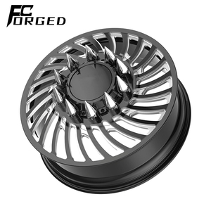 Jantes forgées doubles 22x8.25 26x8.25 22x10J 24x14J 26x14J pour Chevy, jantes de camion à 8 trous 8x210 8x65 10x225 - Product Image 1