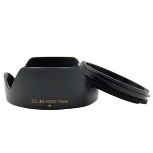 <b>Camera</b> Lens Hood 72Mm Plastic Reversible For <b>Filter</b> Mounting Universal Fit - Product Image 3