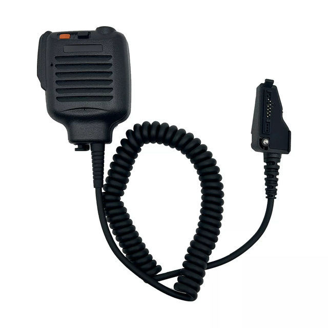 KMC-25 Shoulder Mic Radio Noise Cancelling Speaker Microphone Compatible with Kenwood TK180 TK190 TK285 TK385 TK390 TK981 Radio