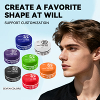 Cera per Capelli Red Full Force Aqua One, 7 Varianti, Finitura Lucida, Tenuta Forte, per lo Styling dei Capelli