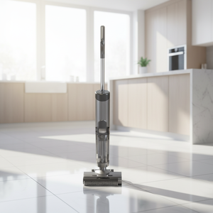 Lavapavimenti 3 <span class=keywords><strong>in</strong></span> 1 con Batteria al Litio, Lucidatrice, Aspirapolvere e Lavapavimenti per Casa e Cucina, Aspiratore Umido/Secco - Product Image 2