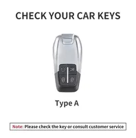 Housse de protection de porte-clés en cuir pour Ferrari F430 488 458 F12 Roma 812 F8 Auto Key Shell Fob Protector Keychain Accessories