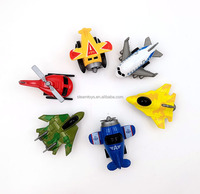 Lot de 6 mini-modèles d'avions mignons en métal, vente flash Shein, cadeau pour pilote, jouets d'avion pour enfants, vente en gros