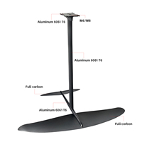 Nouvelle Arrivée 2026 F11 Wing Foil Hydrofoil pour Débutants, Écoles de Surf et Locations – Ensemble Grand Wing en Carbone 3K pour un Contrôle Facile et l'Apprentissage du Foil