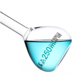 Tiandi phòng thí nghiệm 250ml thủy tinh borosilicate thể tích Flask với Stopper - Product Image 2