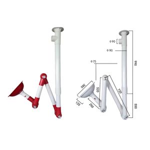 Purificateur de fumée Expert Extracteur de fumée amovible - Product Image 6