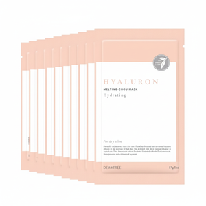 Mascarilla para Pies con Ácido Hialurónico Dewytree, 1 Paquete de 80 Piezas, Efecto Fundente - Product Image 1