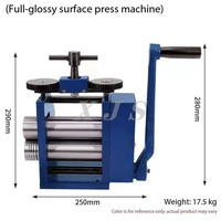 Presse semi-circulaire pour formes carrées | Circulaire | Presse à rouleaux semi-circulaire pour bijoux en fil métallique, machines de métallurgie