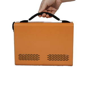 Stazione di Alimentazione Portatile PPS300 con <span class=keywords><strong>Inverter</strong></span> a Onda Sinusoidale Pura, Controllore MPPT, Metodi di Ricarica Multipli e Sistema di Illuminazione LED per Campeggio - Product Image 1